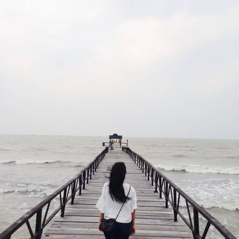 Pantai Widuri Pemalang, Paket Lengkap Salurkan Hobi Dengan Panorama Nan ...