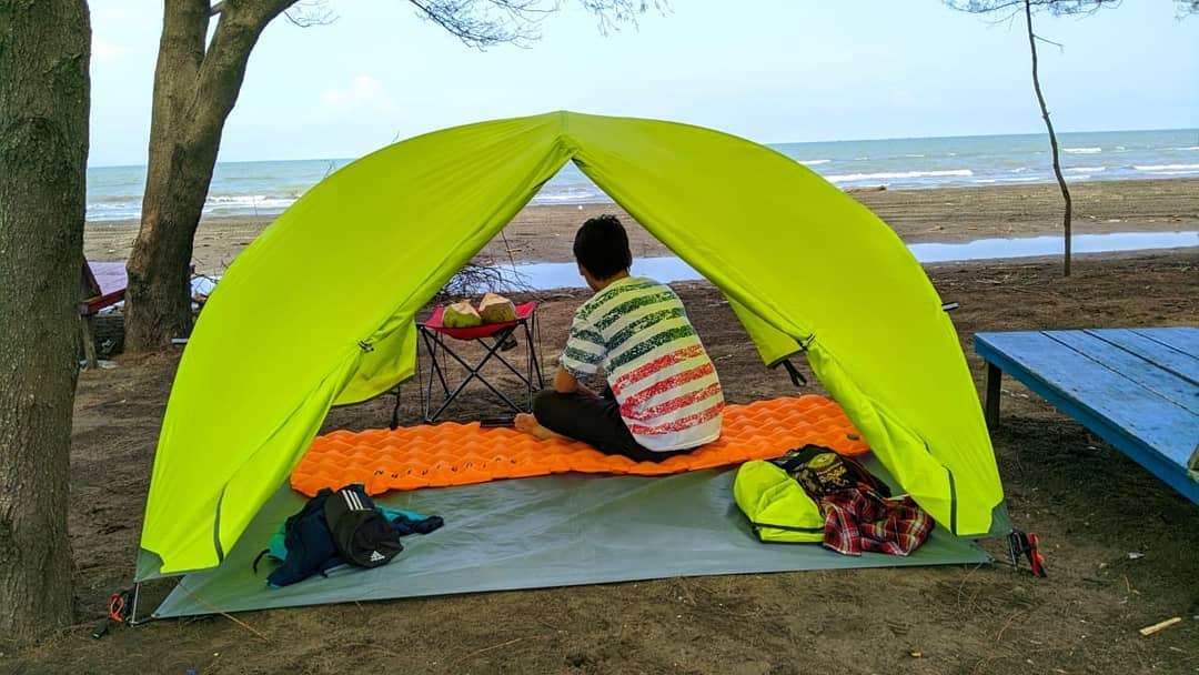 Camping pantai jodo batang