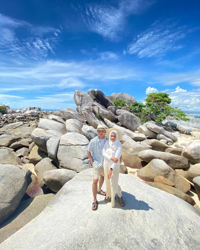 Pantai di belitung